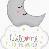 Welcome to the World Foil Balloon