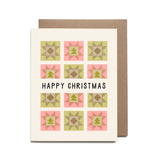 Christmas Quilt Holiday Card