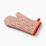 Rifle Paper Co. Oven Mitt - Holly Jolly