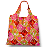 Yellow Owl Workshop Eco Tote Bag -  Fuck Off Retro Art