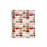 The Swear Jar Notebook - All Kinds of Boobies