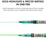 Grabie Dual-Tip Notetaking Pen Set