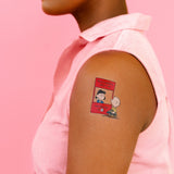 Tattly Temporary Peanuts Tattoo Sheets - Doctor Is In