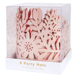 Meri Meri Pink Glitter Crowns