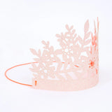 Meri Meri Pink Glitter Crowns