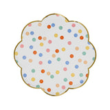 Meri Meri Colorful Pattern Side Plates