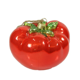 Cody Foster Glass Tomato Ornament