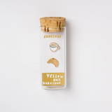 Yellow Owl Vial Earrings Coffee & Croissant
