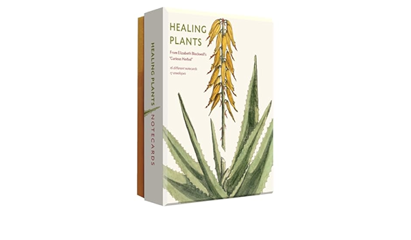 Healing Plants Notecard Set