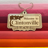 Welcome to Clintonville Wooden Ornament