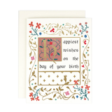 Illuminated Birthday Card