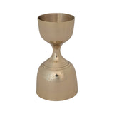 3.75" Brass Cocktail Jigger