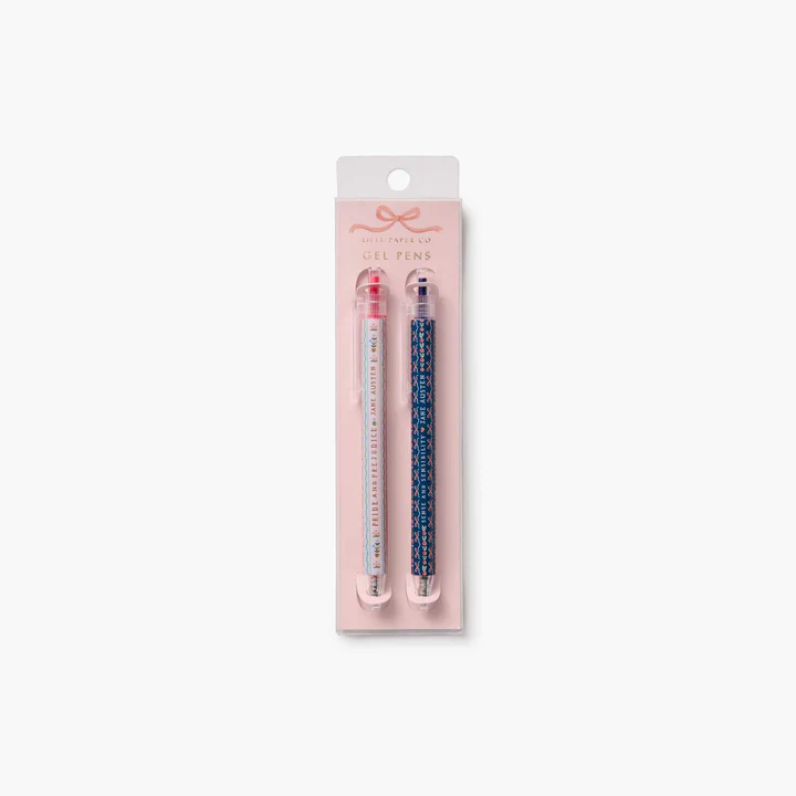 Rifle Paper Co. Gel Pen Set - Ladies Night Book Club