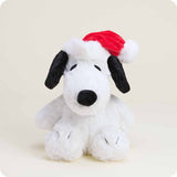 Warmies - Peanuts Collection: Snoopy w/ Santa Hat
