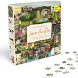 The World of Jane Austen 1000 Piece Puzzle