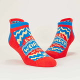 Blue Q Sneaker 'Even Weirder At Home'