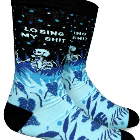 Groovy Things Co. Men's Crew Sock