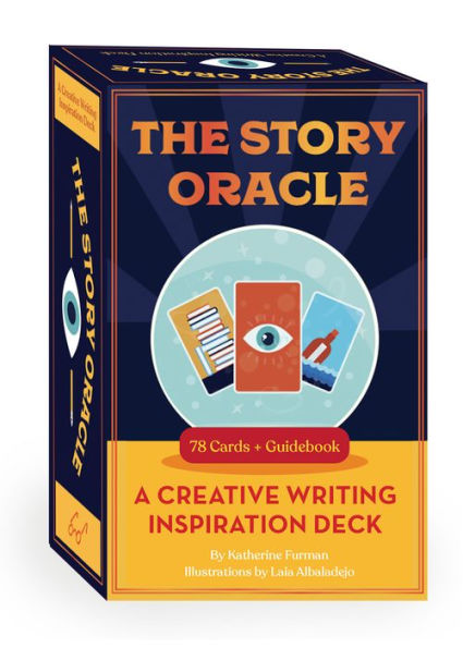 The Story Oracle: A Creative Writing Inspiration Deck--78 Cards and Guidebook