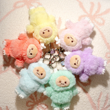 Smoko Hank Yeti Goes Pastel Plush Bag Charm