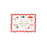 Meri Meri Honeycomb Mini Mushroom Garland