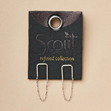 Scout Curated Earrings - Filament Stud/Sterling Silver