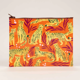 Blue Q Zipper Pouch Cheetah