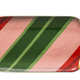 Stoneware Candy Shaped Plate