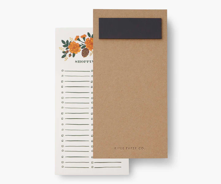 Rifle Paper Co. Market Pad - Grateful Harvest