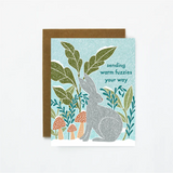 Warm Fuzzies Holiday Card