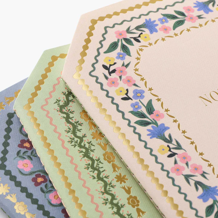 Rifle Paper Co. Notebooks (Set of 3) - Gemma