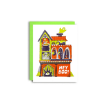 Hey Boo! Halloween Card