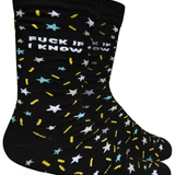 Groovy Things Co. Men's Crew Sock