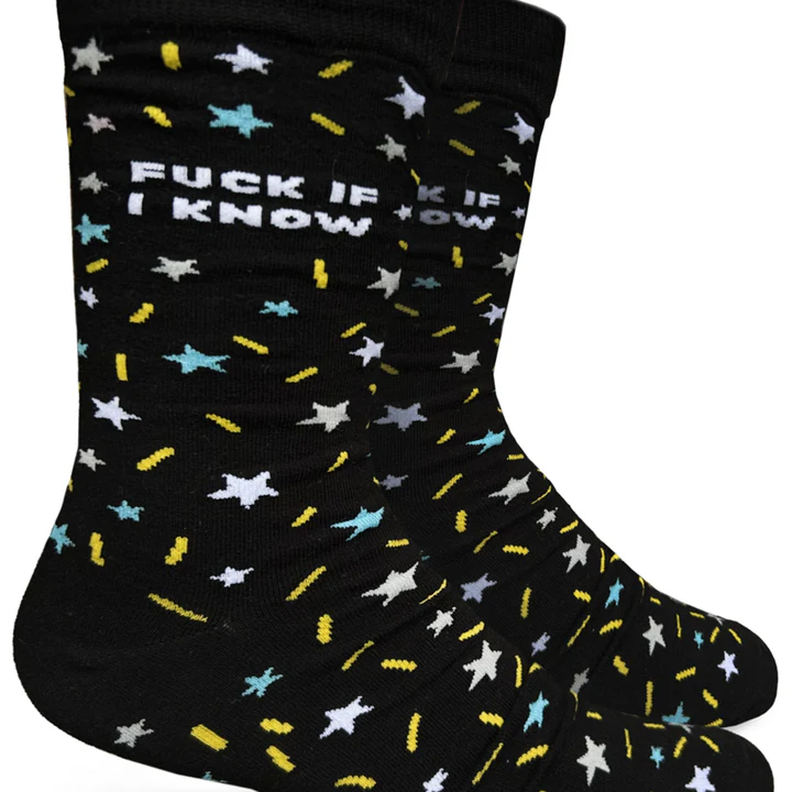 Groovy Things Co. Men's Crew Sock
