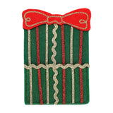 Green Present Gift Card Holder