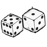 30" Dice Foil Balloon