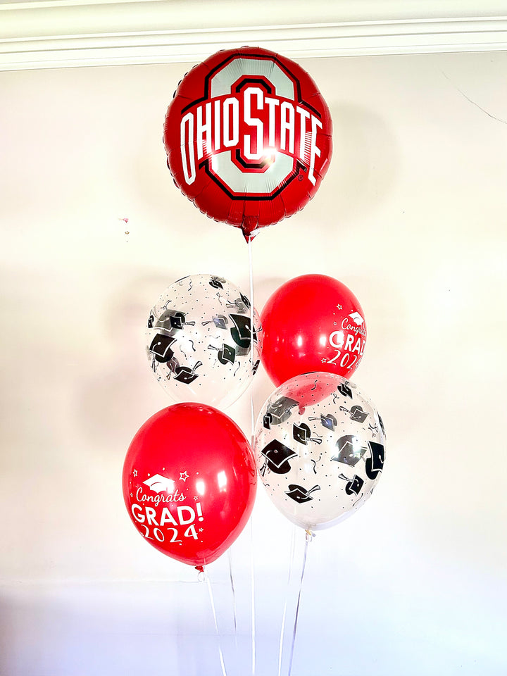 OSU Class of 2024 Graduation Balloon Bundle