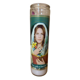 Saint Candle Halloween Jamie Lee Curtis