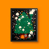 Collin Williams 8x10 Art Print -  Treehouse