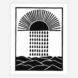 Lake Effect 8x10" Art Print  Willamette Valley