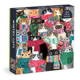 Wintry Cats Puzzle