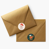 Rifle Pape Co. Holiday Envelope Seals