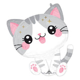 24" Kawaii Kitty Balloon