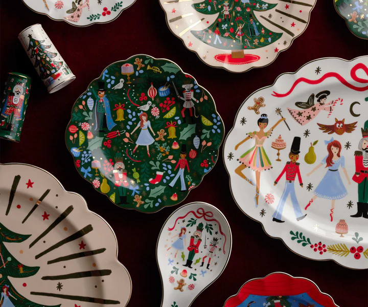 Rifle Paper Co. Porcelain Nutcracker Spoon Rest