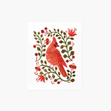 Rifle Paper Co. 8"x10" Art Print - Cardinals