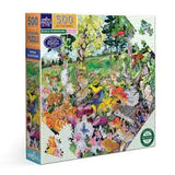 Edible Mushrooms- 500 Piece Puzzle  - eeBoo