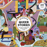 The World of Queer Stories A 1000-piece Jjigsaw: Celebrating LGBTQ+ Literary Icons
