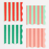 Meri Meri Festive Stripe Napkins