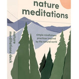 Nature Meditations Card Deck