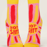 Blue Q Ankle Socks 'Hot Shit'