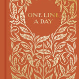 Gilded One Line a Day: A Five-Year Memory Book